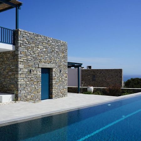 Paros-Memories-Neubau-Villen, Sportpool Aspro Chorio Eksteriør bilde