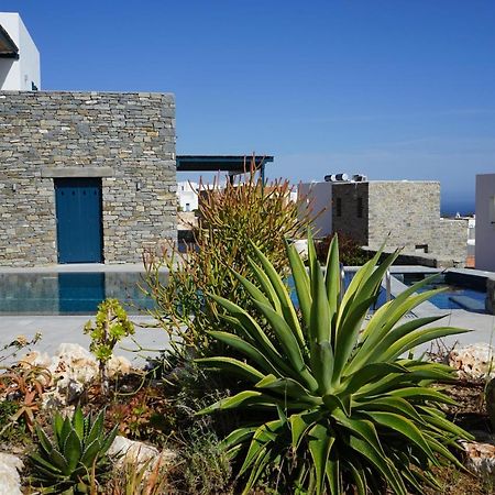 Paros-Memories-Neubau-Villen, Sportpool Aspro Chorio Eksteriør bilde
