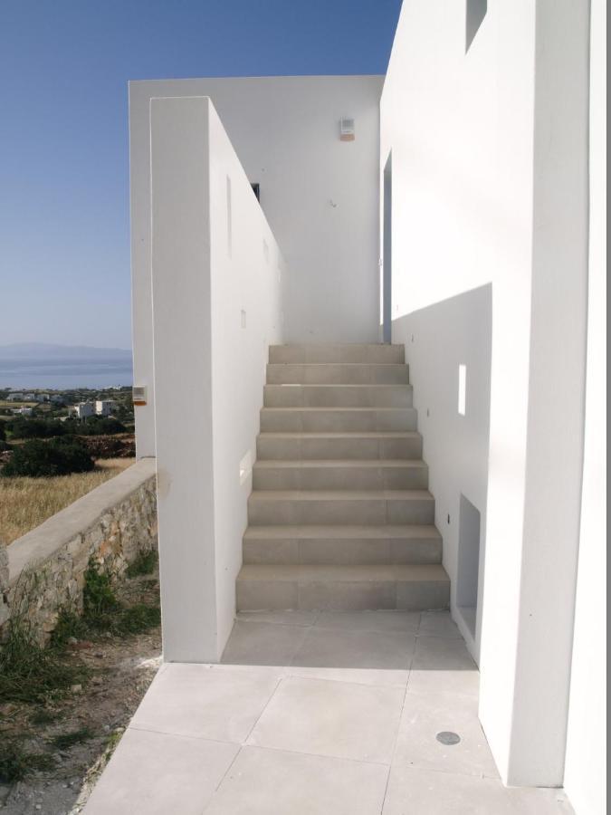 Paros-Memories-Neubau-Villen, Sportpool Aspro Chorio Eksteriør bilde