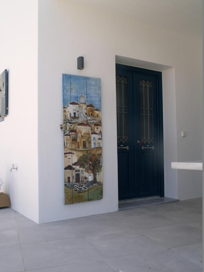 Paros-Memories-Neubau-Villen, Sportpool Aspro Chorio Eksteriør bilde