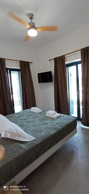 Paros-Memories-Neubau-Villen, Sportpool Aspro Chorio Eksteriør bilde