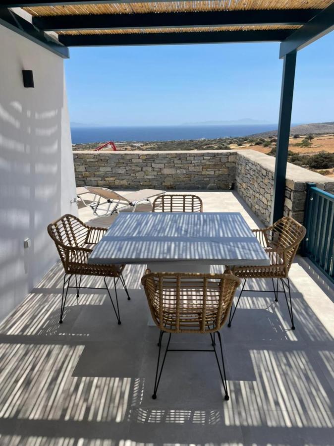 Paros-Memories-Neubau-Villen, Sportpool Aspro Chorio Eksteriør bilde