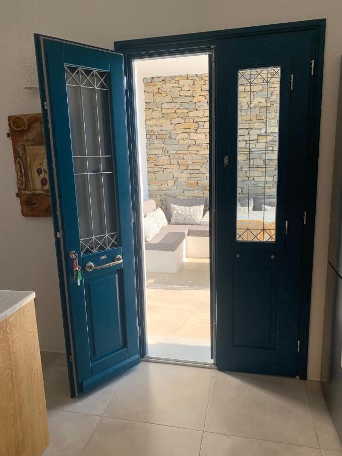 Paros-Memories-Neubau-Villen, Sportpool Aspro Chorio Eksteriør bilde