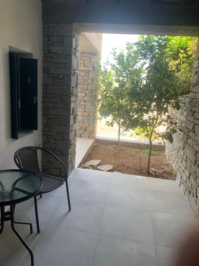 Paros-Memories-Neubau-Villen, Sportpool Aspro Chorio Eksteriør bilde