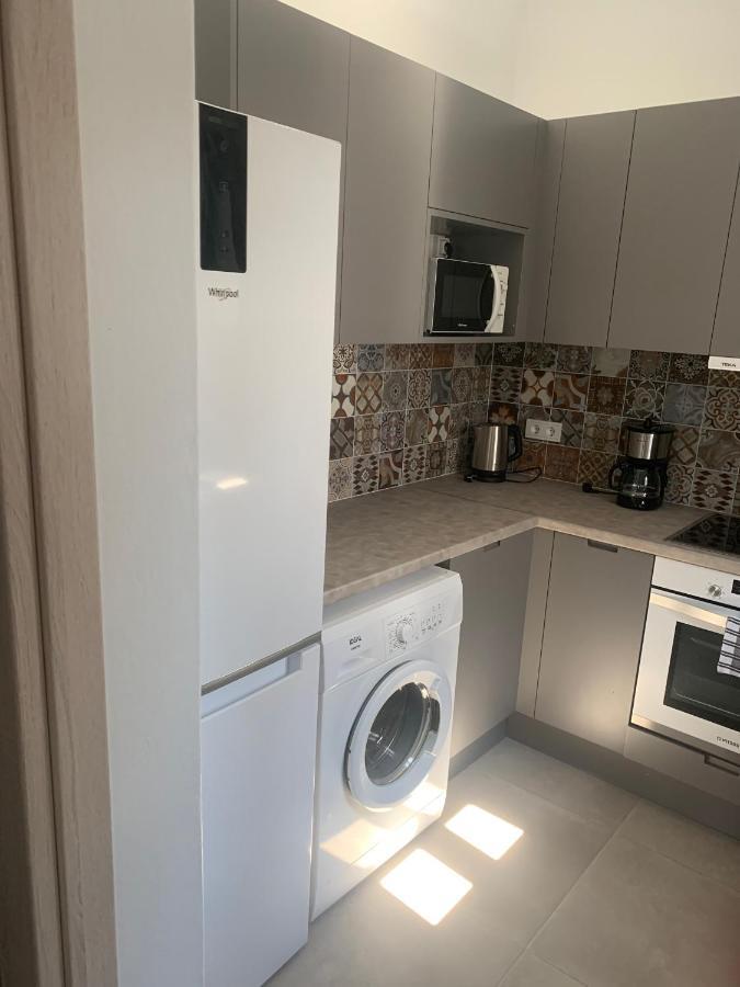 Paros-Memories-Neubau-Villen, Sportpool Aspro Chorio Eksteriør bilde