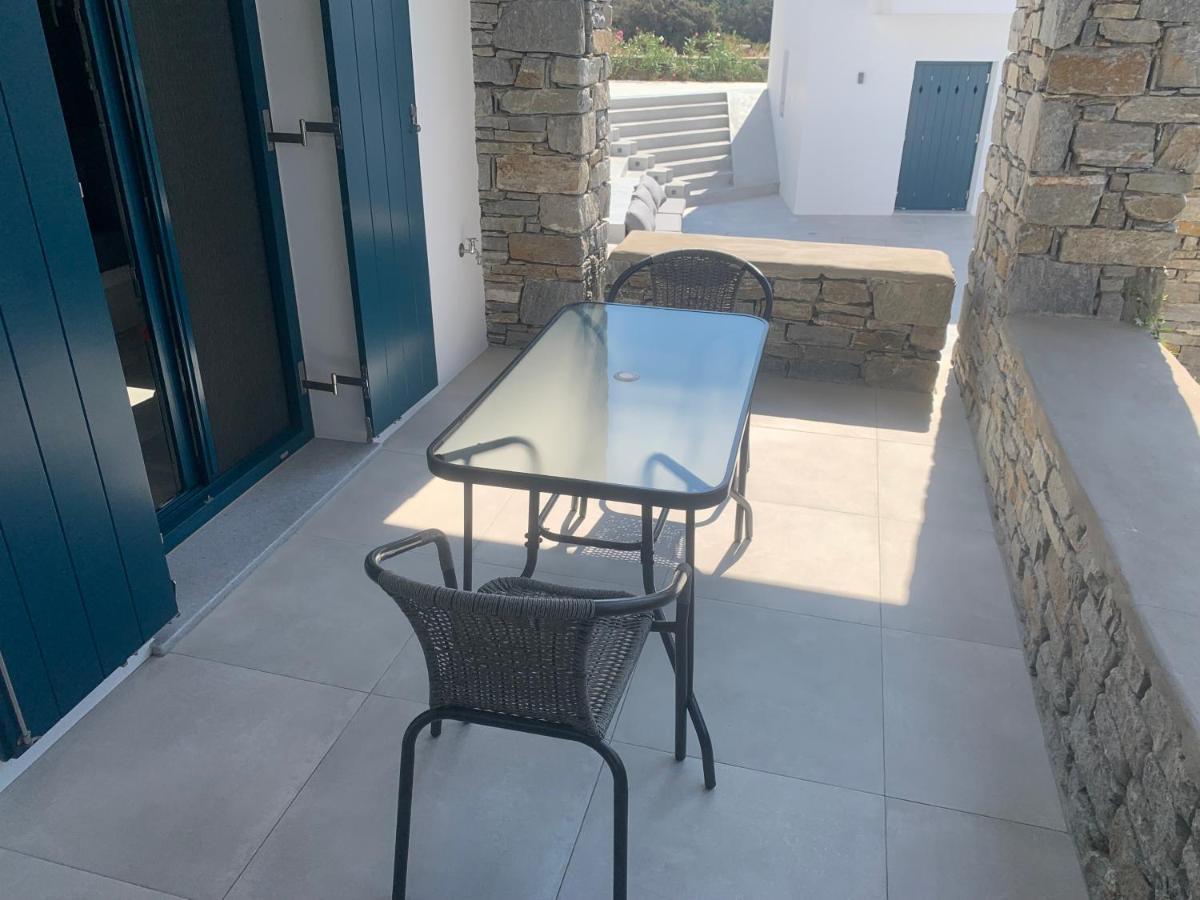Paros-Memories-Neubau-Villen, Sportpool Aspro Chorio Eksteriør bilde