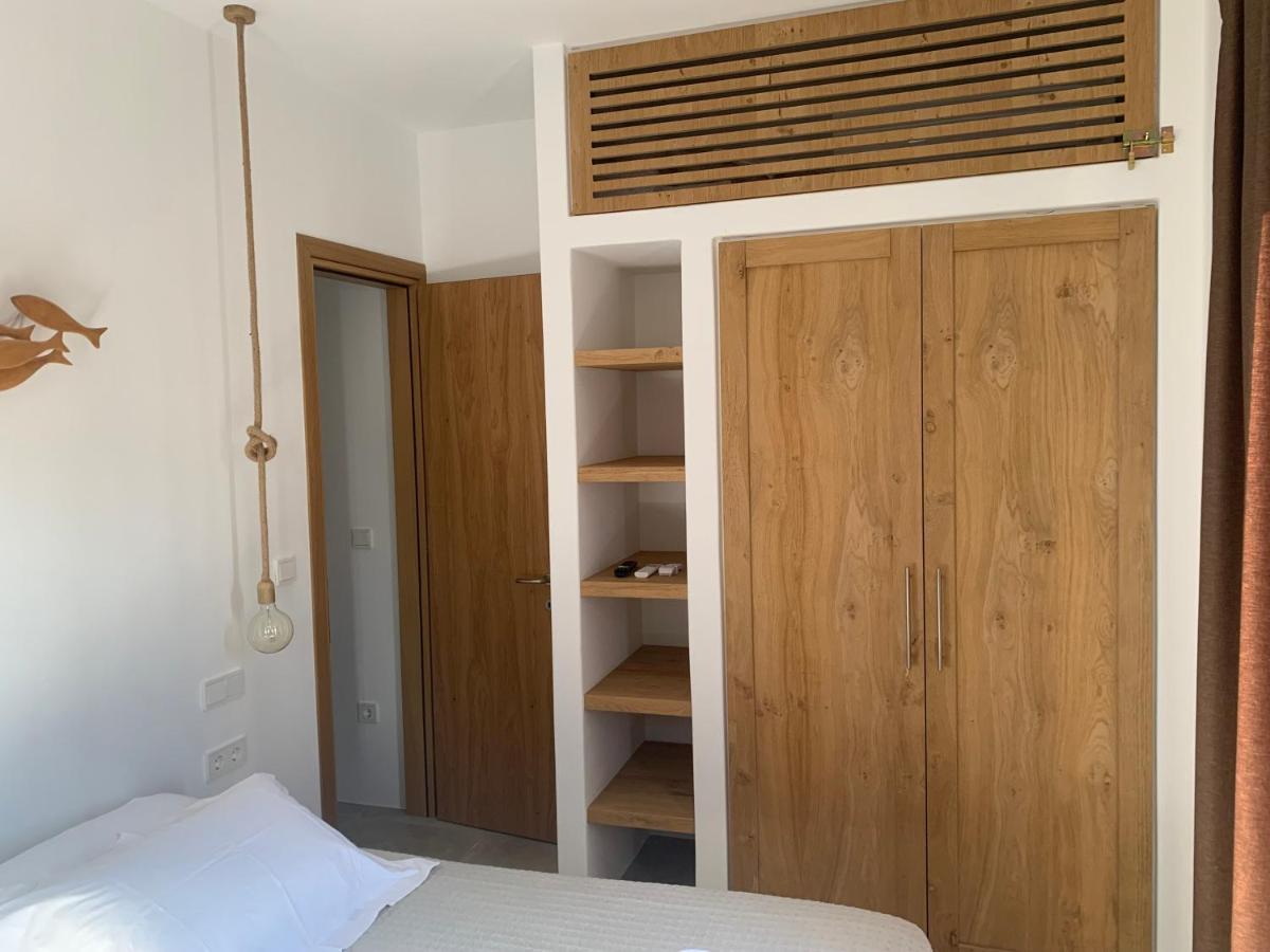 Paros-Memories-Neubau-Villen, Sportpool Aspro Chorio Eksteriør bilde