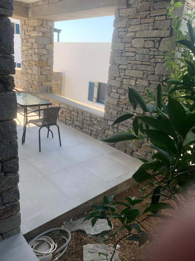 Paros-Memories-Neubau-Villen, Sportpool Aspro Chorio Eksteriør bilde