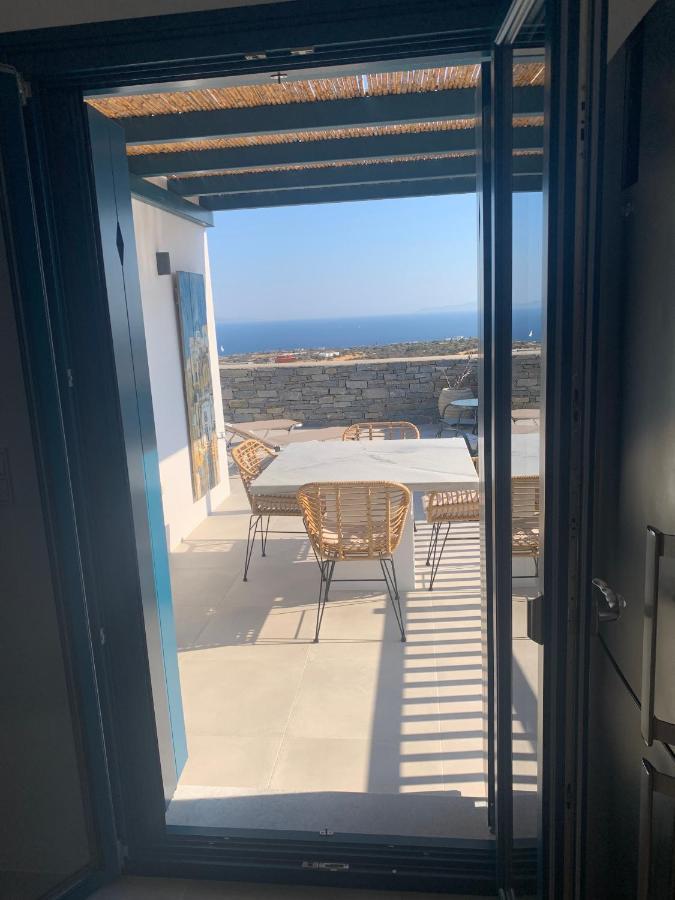 Paros-Memories-Neubau-Villen, Sportpool Aspro Chorio Eksteriør bilde