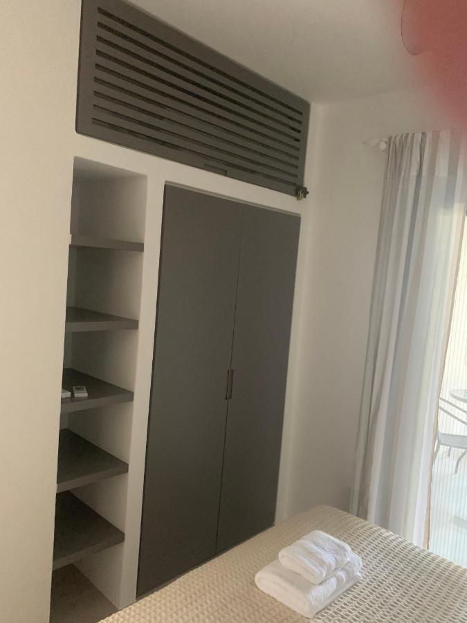 Paros-Memories-Neubau-Villen, Sportpool Aspro Chorio Eksteriør bilde