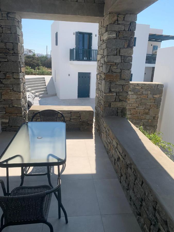 Paros-Memories-Neubau-Villen, Sportpool Aspro Chorio Eksteriør bilde